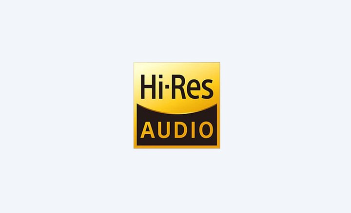 Hi-Res 音訊圖示
