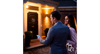 無論在室內或外出時皆可智慧控制