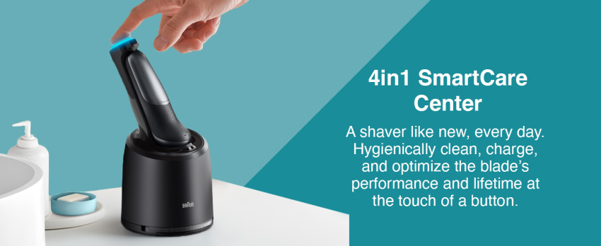 Braun Series 7 男士電動剃須刀[7171cc] (2024 Vision) - Gear Digital