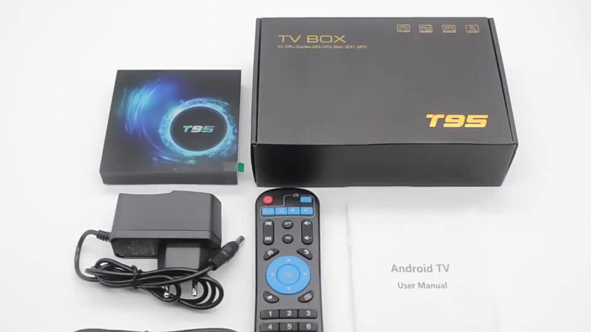 T95 電視盒Android 10 4GB 64GB 128GB 全志H616 四核心支援6K HD