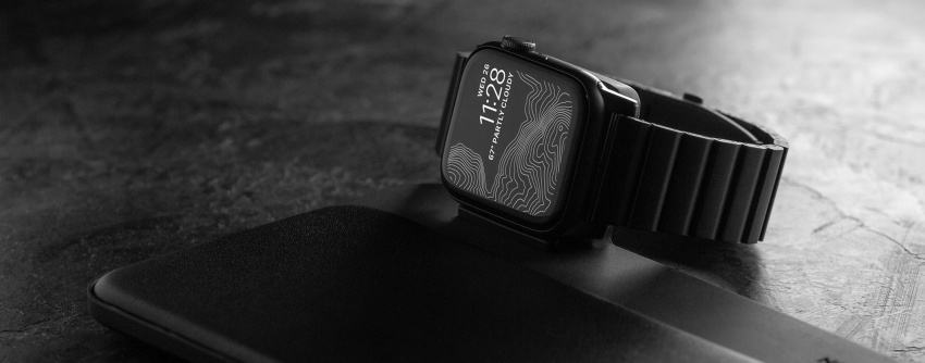 NOMAD - Steel Band 鋼錶帶( 適用於42/44mm Apple Watch ) - 24 Buy 24小時網上購物