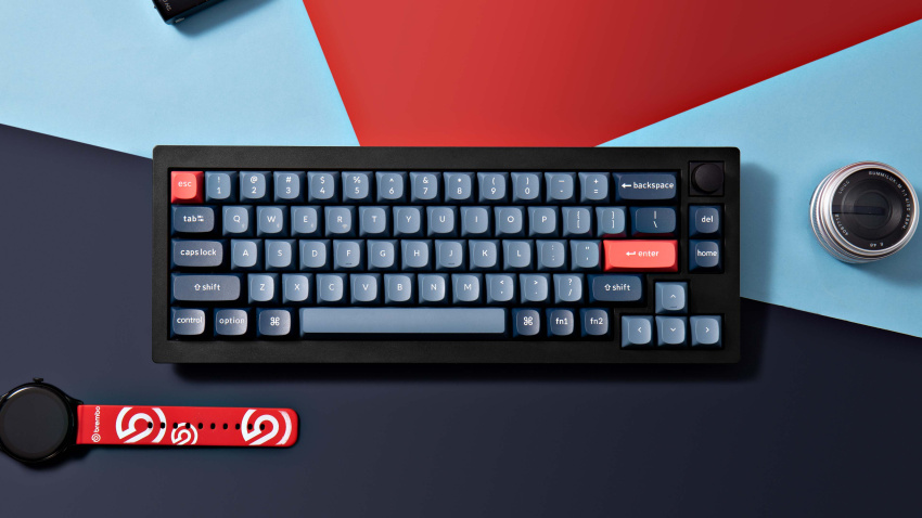 Keychron V2 Max 2.4G 無線 QMK 機械式鍵盤