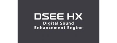數碼音質提升技術 HX™ 標誌