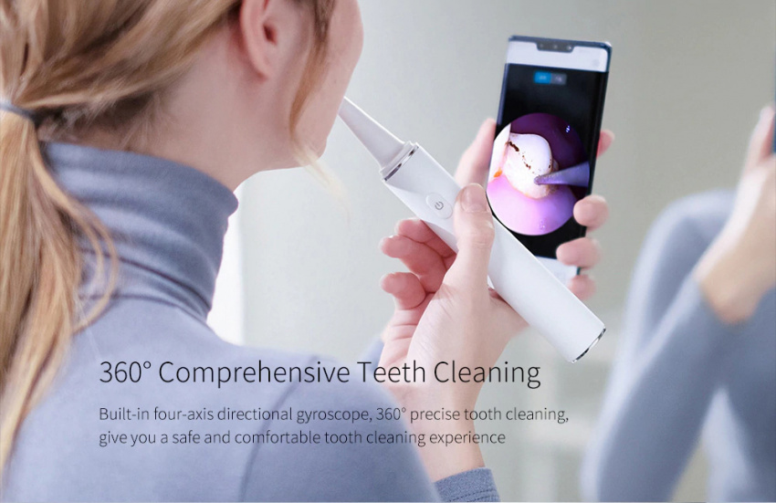T11 Pro Smart可視超聲波結石去除潔牙機