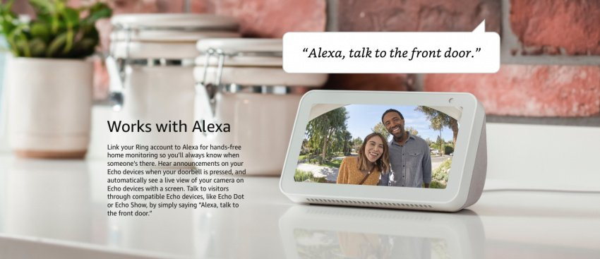 Works with Alexa