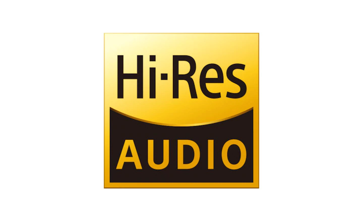 高解析度音效標誌