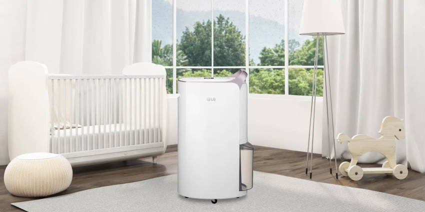 LG 樂金 MD17GQSE0 29公升/日 變頻式 UVnano™殺菌 智能抽濕機