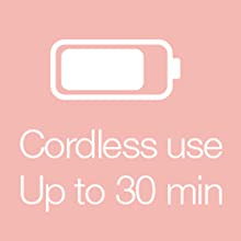 Cordless use 