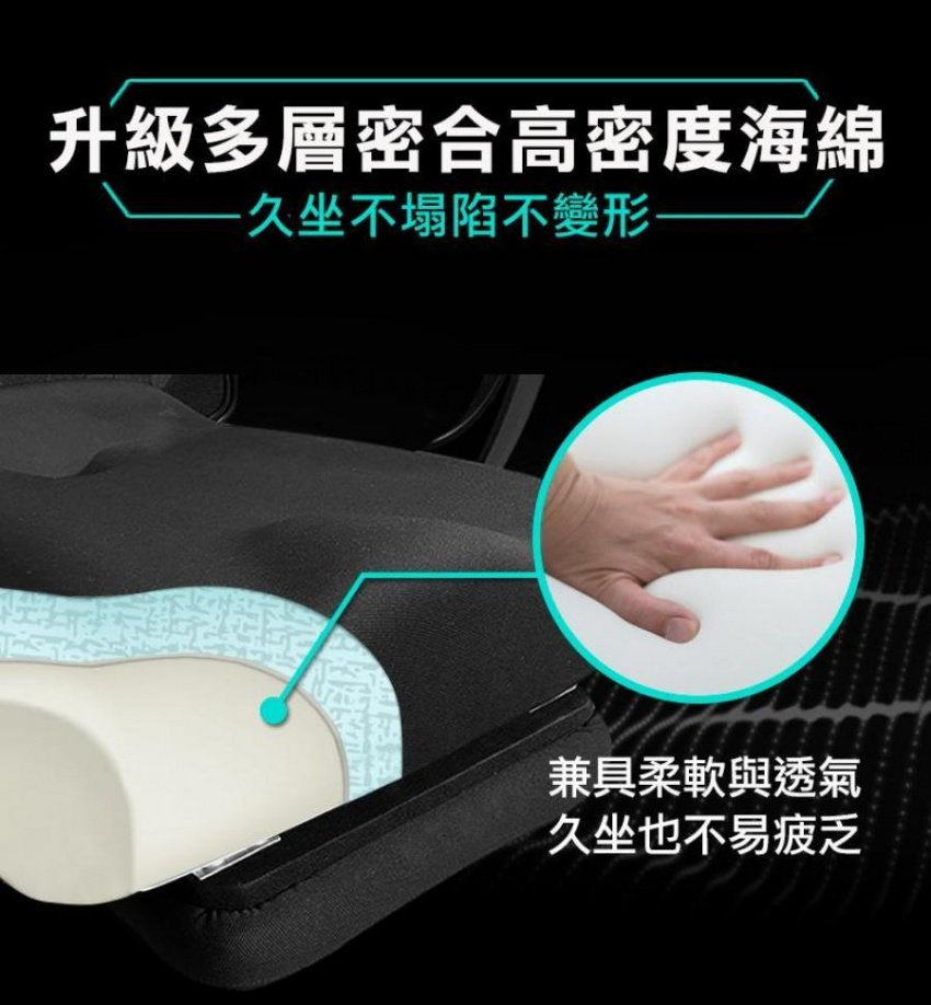 台灣 Future Lab未來實驗室 7D人體工學躺椅