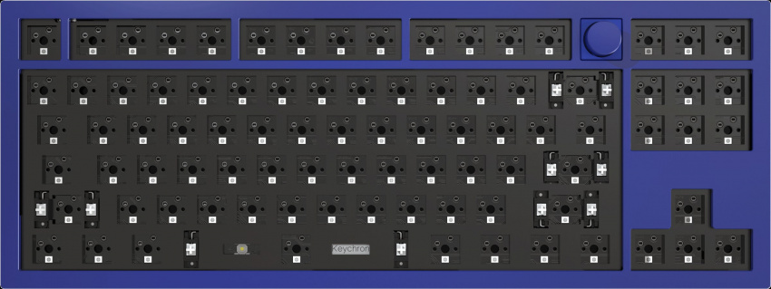 Barebone US layout of Keychron Q3 80% TKL Custom Mechanical Keyboard