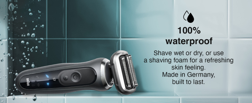 Braun Series 7 男士電動剃須刀[7171cc] (2024 Vision) - Gear Digital