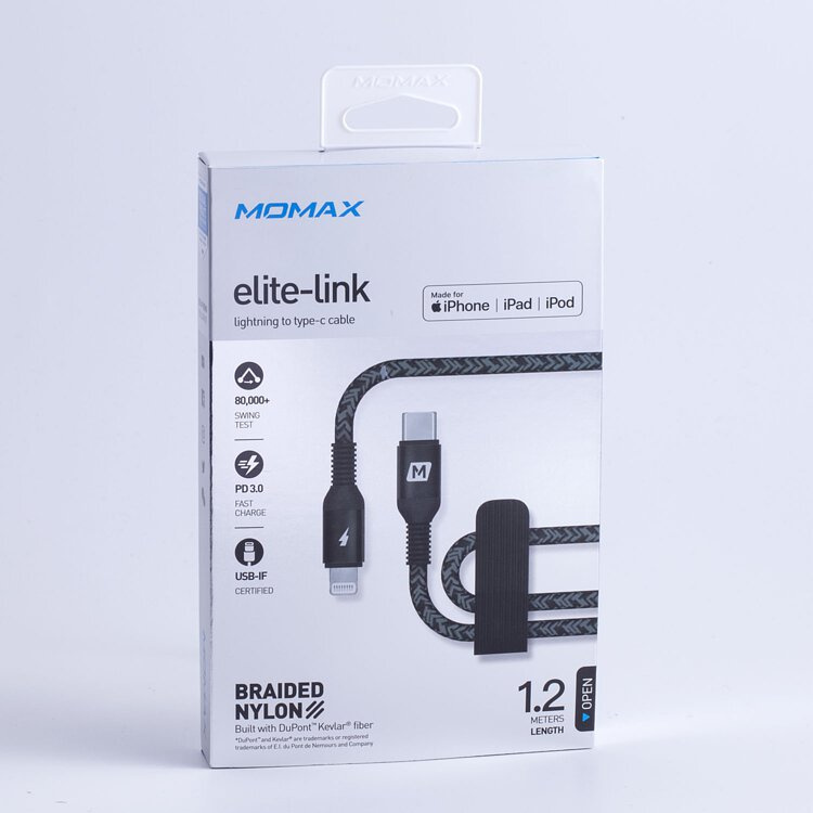 Elite Link USB C to Lightning Fast Charging Cable 1.2M