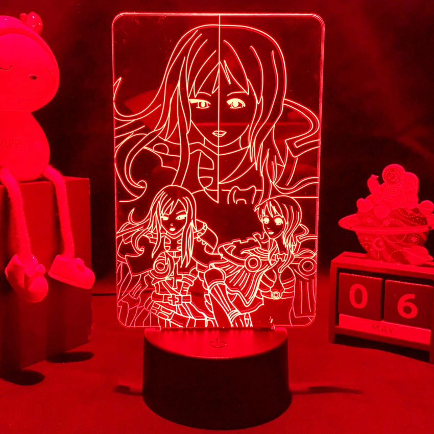 游戲燈Game RAGNAROK ONLINE Night Light for Bedroom Decoration Led Color  Changing Acrylic Lamp Kids Gamer Birthday X - 金手指游戲總匯