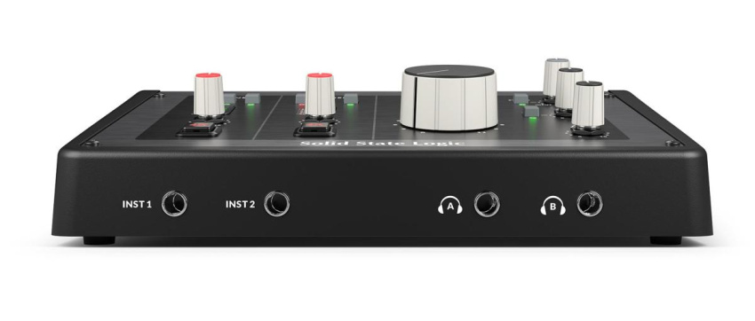 香港,澳門免運) Solid State Logic SSL 2 / SSL 2 + MKII 錄音介面