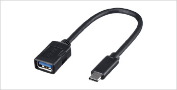 USB Type-C conversion adapter included