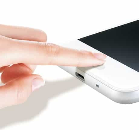 Sharp AQUOS Sense Fingerprint Touch Sensor