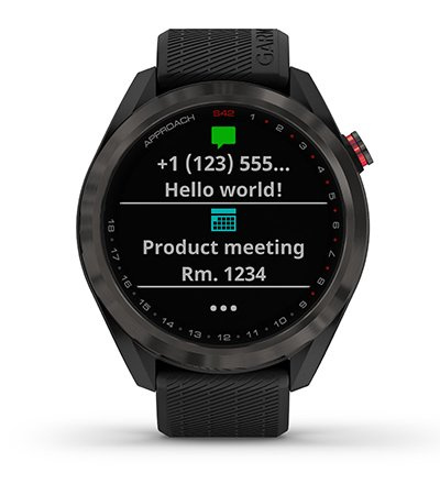 【新品未使用】GARMIN APPROACH S42 Amazon.com: Garmin Approach S42, GPS Golf Smartwatch