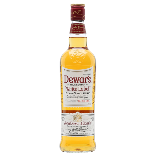 紅酒館- Dewar's White Label Blended Scotch Whisky 750ml 帝王