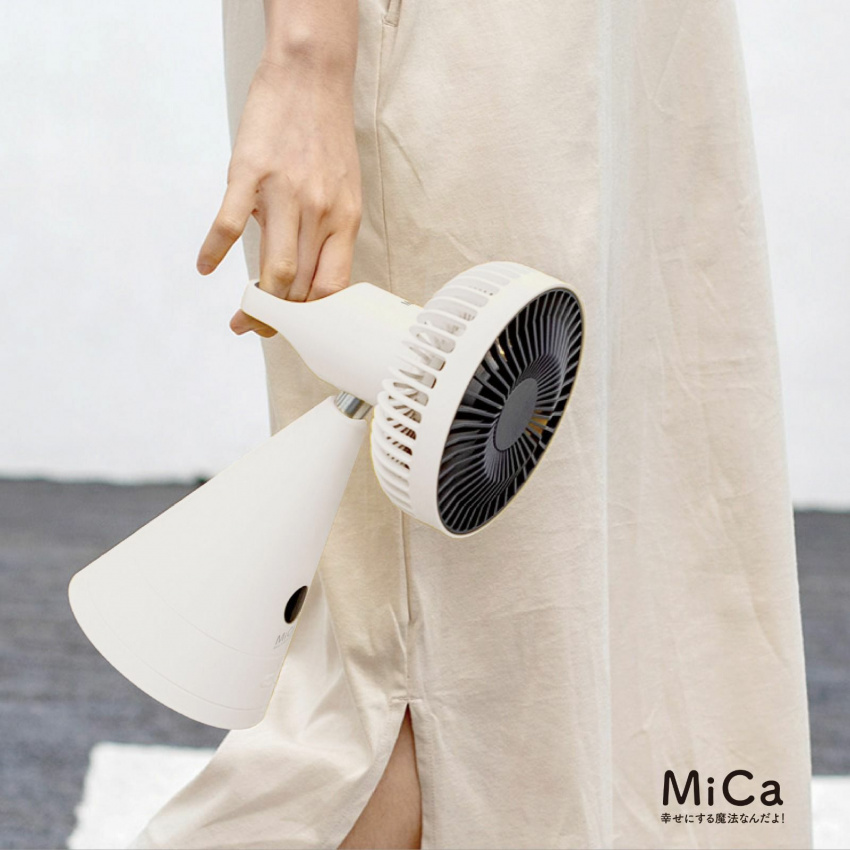 MiCa風之輪迷你便攜式風扇