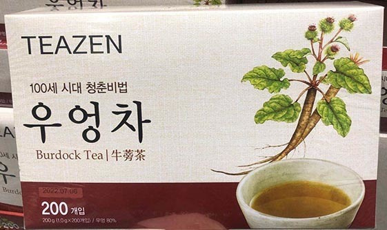 韓國teazen 牛蒡茶包0入 平行進口 減脂 通便 降膽固醇 抗癌 增強免疫力 美肌 消水腫 熊熊信用合作