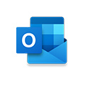Microsoft Outlook 標誌。