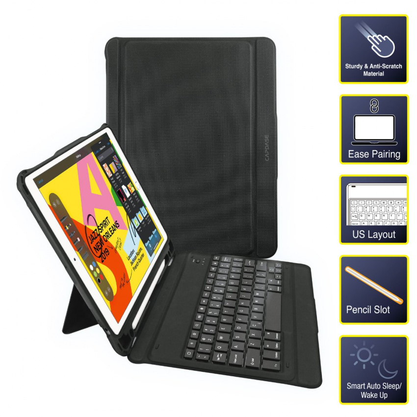 BUMPER FOLIO BTK Keyboard Flip Case for iPad 10.9-inch