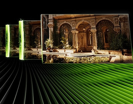 實時光線追蹤，為遊戲環境帶來超逼真的燈光效果。