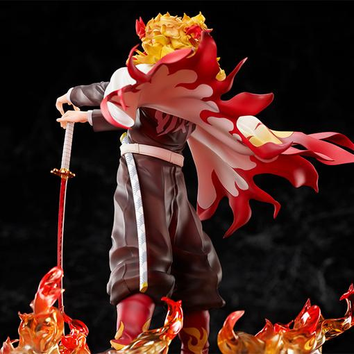 ANIPLEX 鬼滅の刃 無限列車編 煉獄杏寿郎 1/8スケールフィギュア Amazon.co.jp: アニプレックス ジャンプ 鬼滅の刃 劇場版 無限列車編