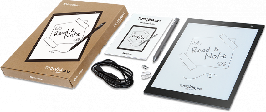 mooInk Pro 10.3 吋電子書閱讀器 規格介紹視覺圖