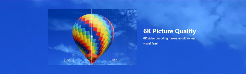 EVPAD 5Max TV Box - 6K Picture Quality