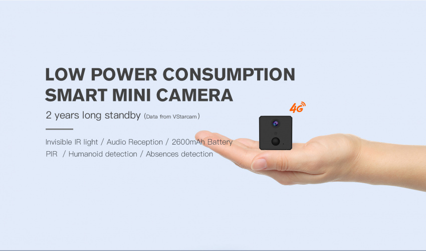 Mini Battery IP Camera