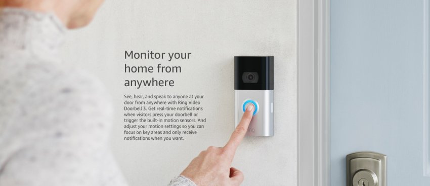 Monitor your home from anywhere