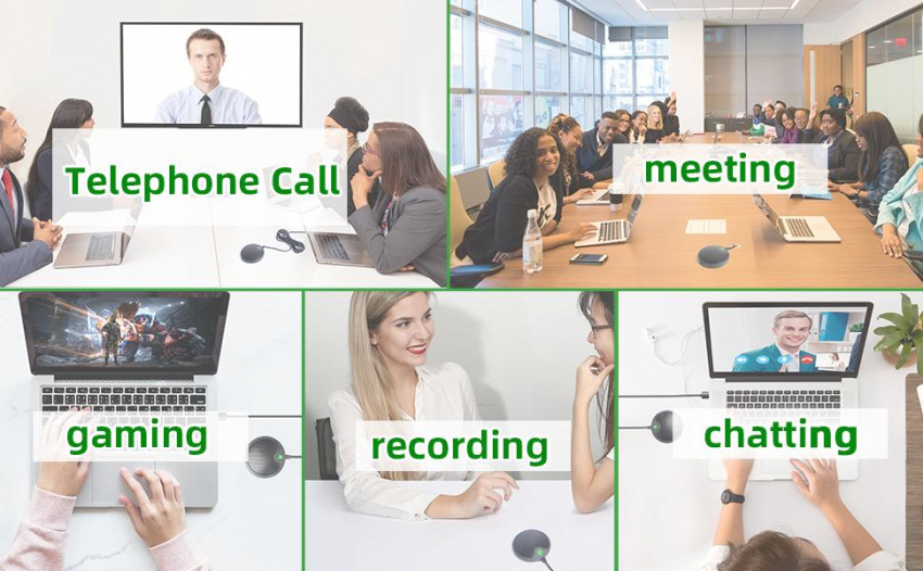 USB conference microphone