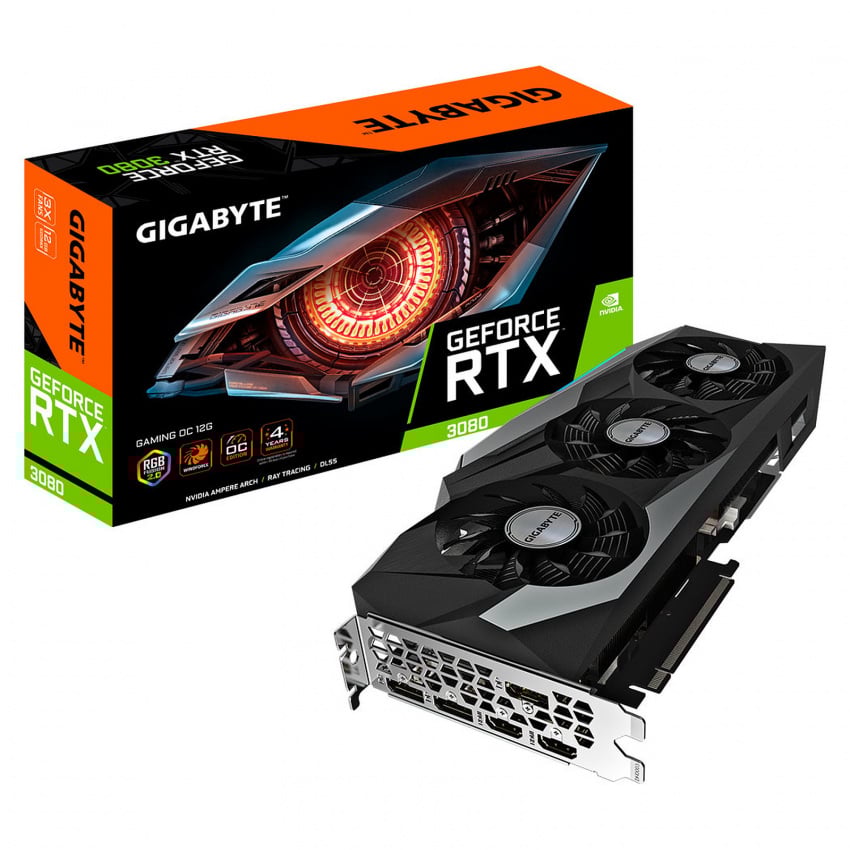 Gigabyte GeForce RTX 3080 GAMING OC 12G (LHR) - Graphics card Gigabyte on  LDLC