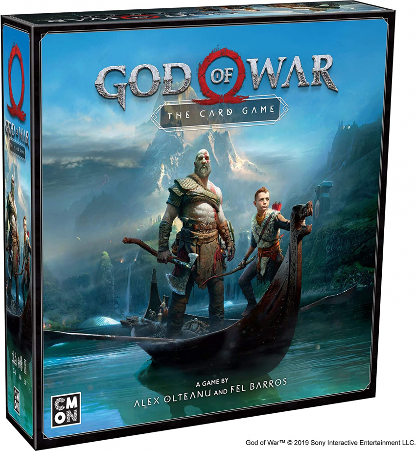 Amazon.com: God of War: The Card Game: Toys & Games