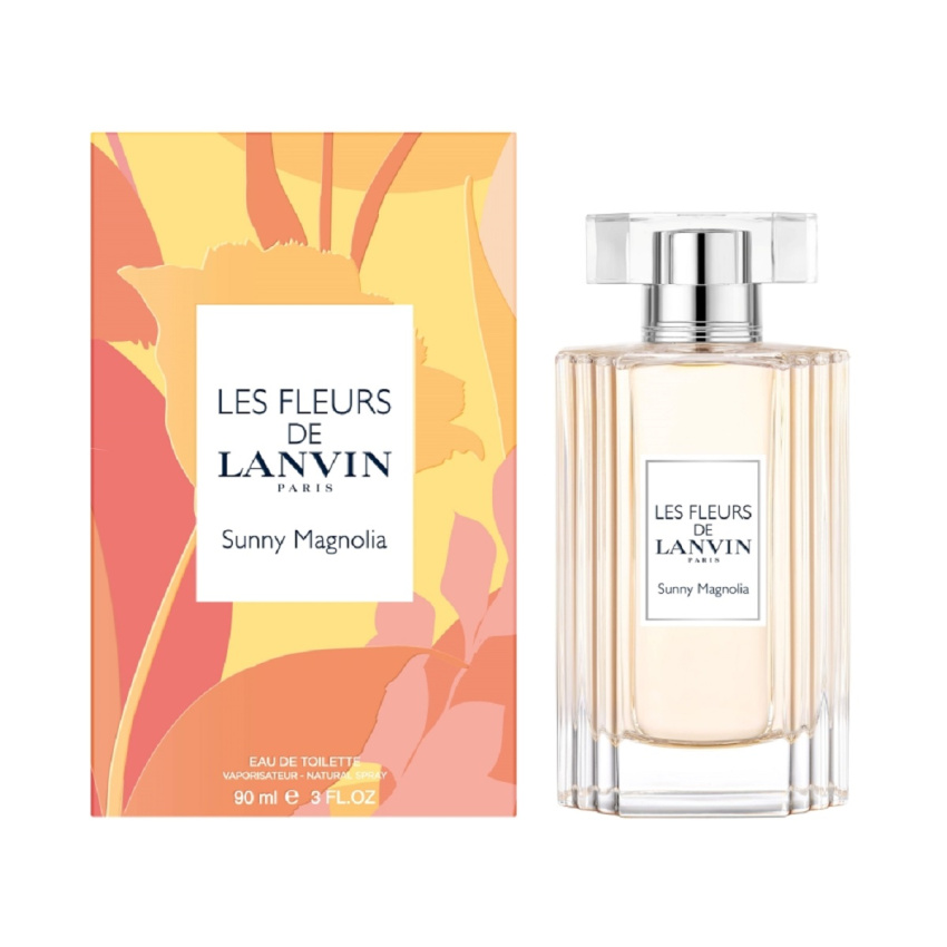 Buy Lanvin Les Fleurs Sunny Magnolia Edt 90Ml | BHG Singapore