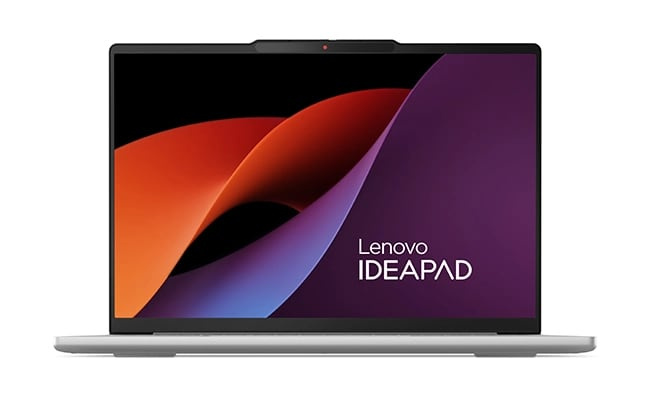 Lenovo IdeaPad Slim 5 Gen 10 手提電腦，配備紅外線感應器及臉部識別技術。