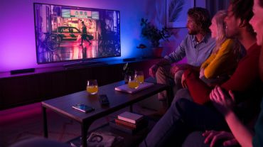 Amp your entertainment with smart lighting