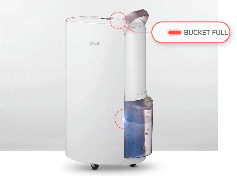 LG 樂金 MD17GQSE0 29公升/日 變頻式 UVnano™殺菌 智能抽濕機