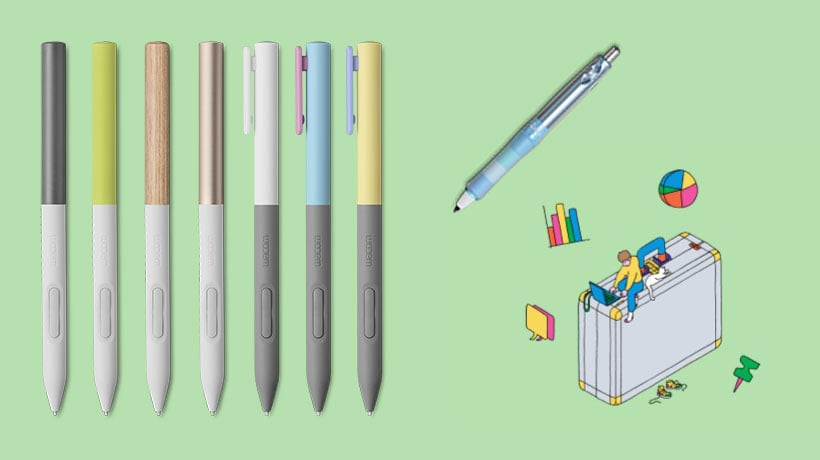 Wacom One 數位板 3 的功能