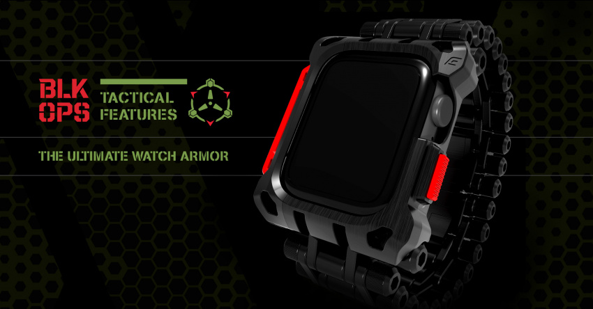 黑色行動戰術功能–終極手錶裝甲