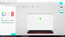 強化型 AlienFX