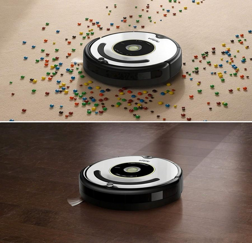 iRobot Roomba 615 smart mapping 吸塵器 Wi-Fi 連接 吸塵器 Robotic Vacuum Cleaner Vacuum Cleaner 自動打掃機 自動吸塵機 掃地機械人 智能吸塵 robot vacuum cleaner robot vacuum and mop cleaner with self-empty function and voice control Alexi Google Assistant control smart home 智能家居 拖地機械人