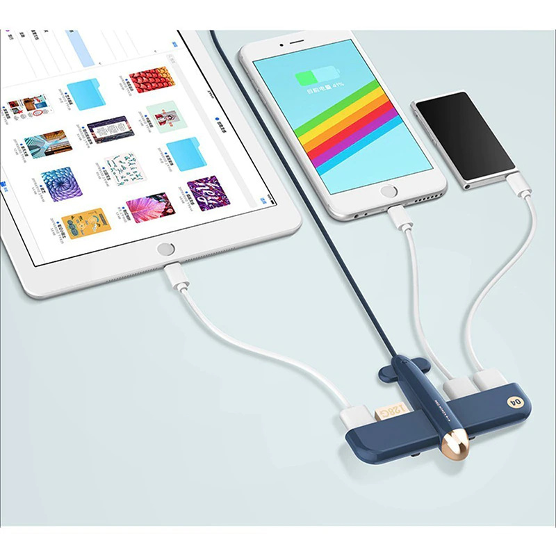 USB 2.0 Hub 4 Port Airplane Shaped USB Hub Expander USB Type Charger Splitter Adapter For PC Laptop Phone Computer Accessories5