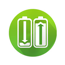 2x powerful rechargeable Ni-MH batteries