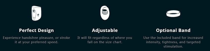 Lovense - Gush Glans Massager photo-13