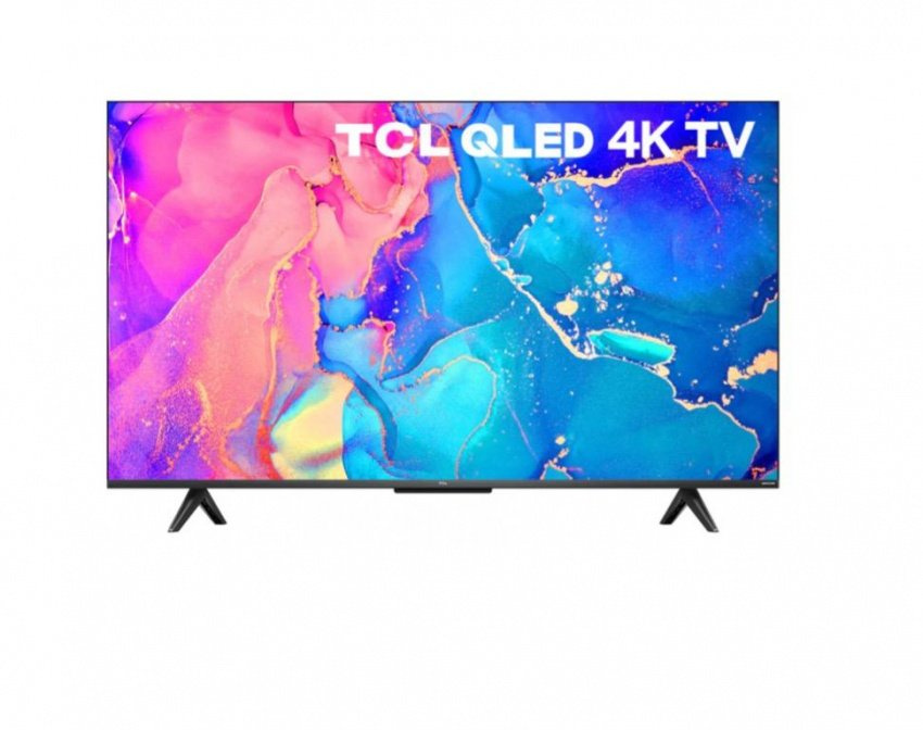 TCL 50寸C635 4K超高清量子點智能電視- TCL