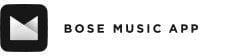 Bose Music 應用程式標誌