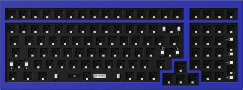 Barebone US layout of Keychron Q5 1800 Compact Custom Mechanical Keyboard