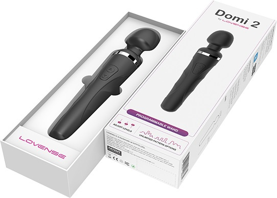 Lovense - Domi 2 - Wand Massager - App Controlled photo-8